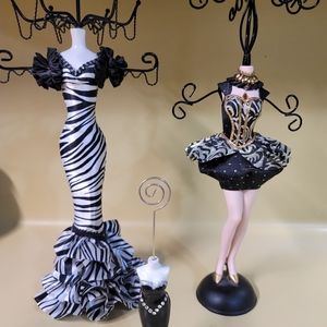 Jewelry Organizer,  super cute and very fashionable for decor.